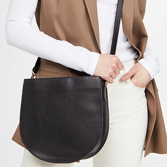 Madewell Handbags - ✨NWT Madewell Transport Saddlebag Purse✨